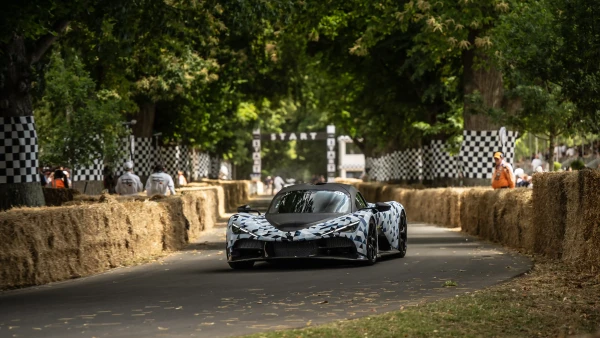 Milestone moment as Zenvo Aurora makes global dynamic debut Thumbnail