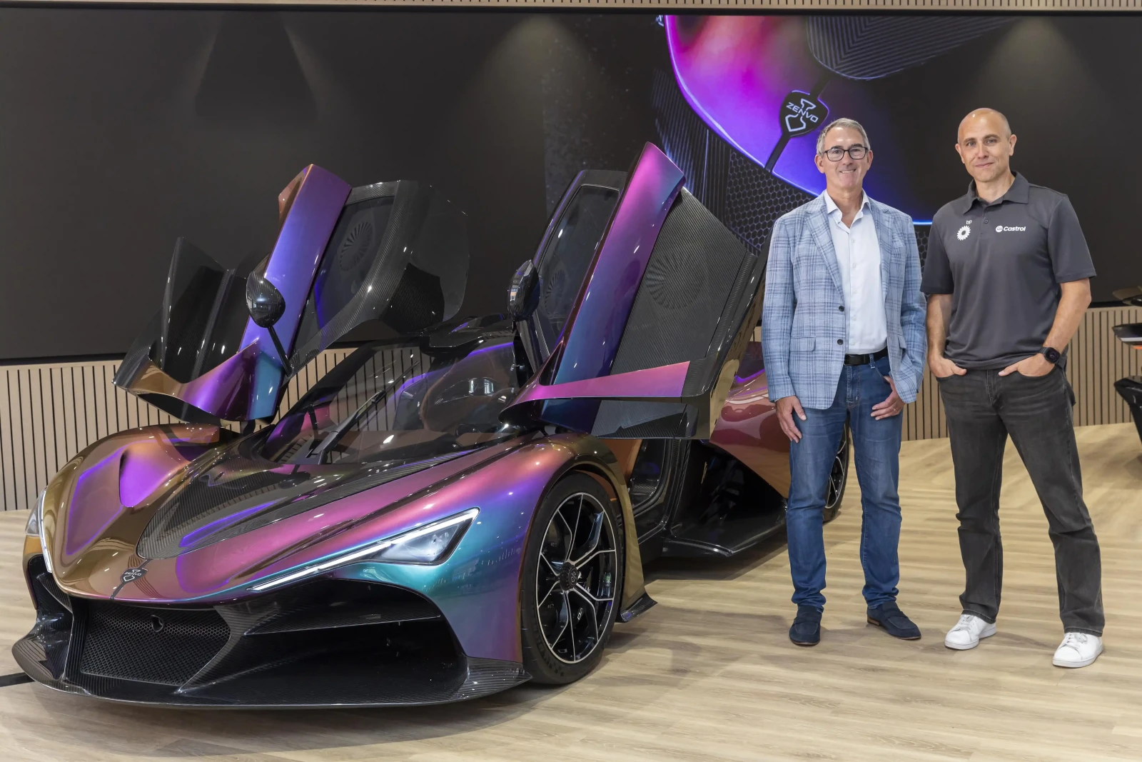Zenvo Automotive strengthens technical expertise with Castrol partnership