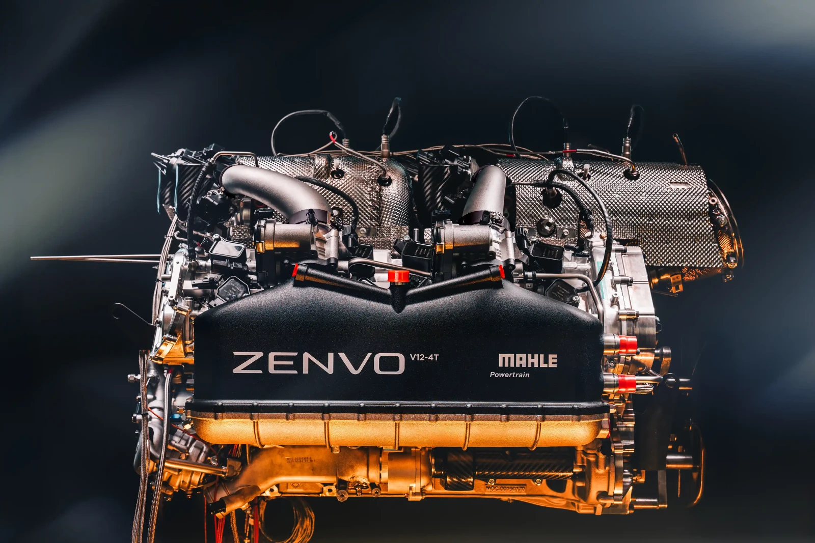 Zenvo Automotive previews the most powerful V12 engine ever fitted to a roadcar