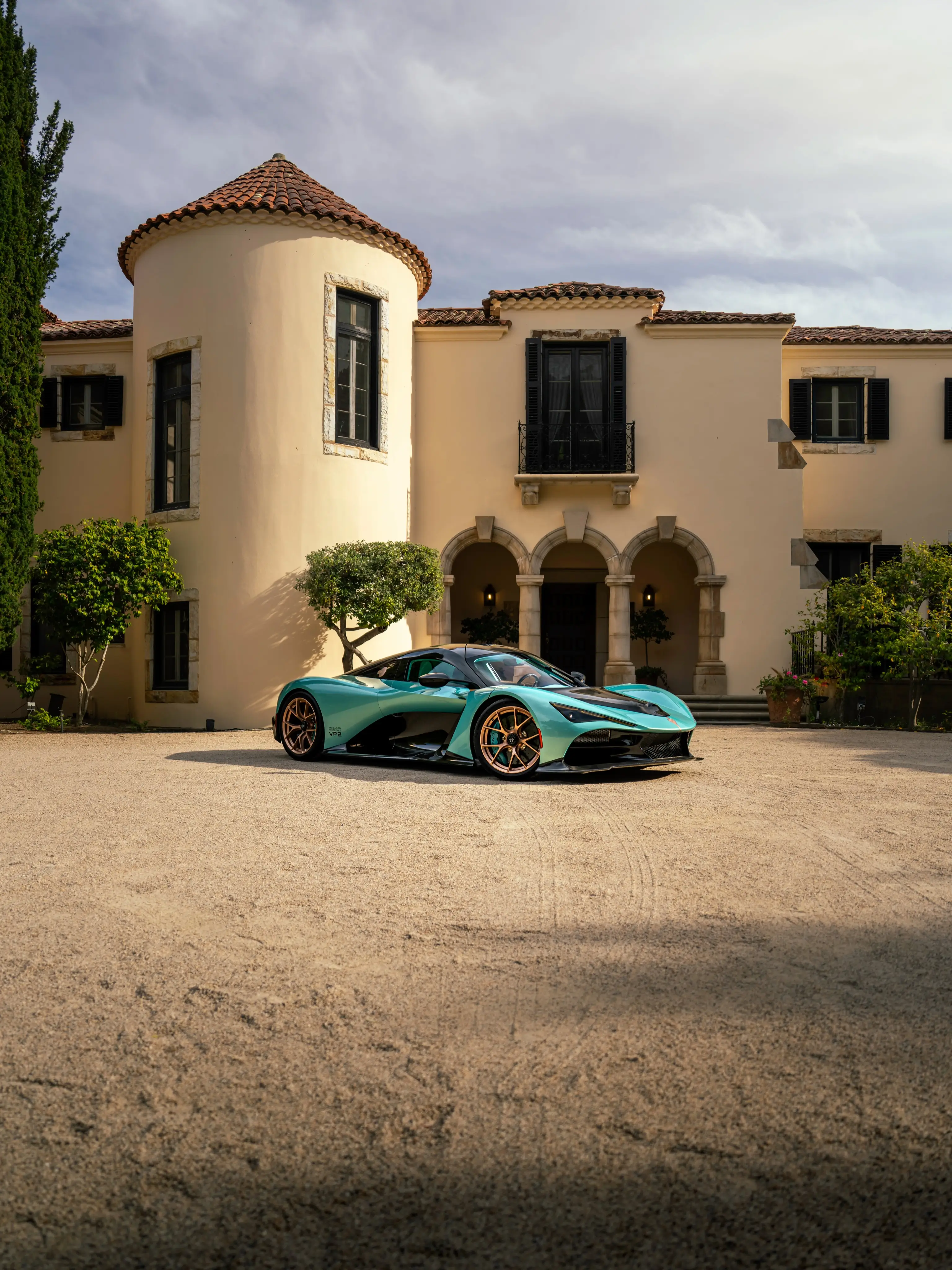 Zenvo Aurora Tur